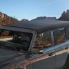 Bestop 56872-35 Ford Bronco 6x Trektop Shown in Black Twill fits 4-Door Only