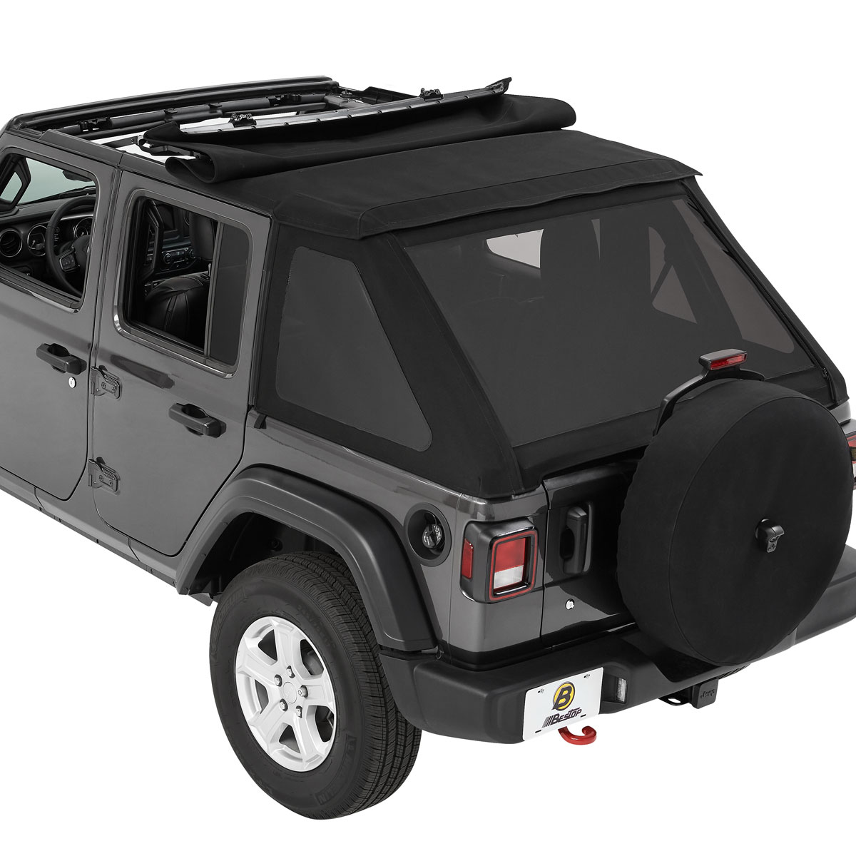 Bestop Trektop NX - '18-21 Jeep Wrangler JL & Unlimited JLU - Go 4x4 It
