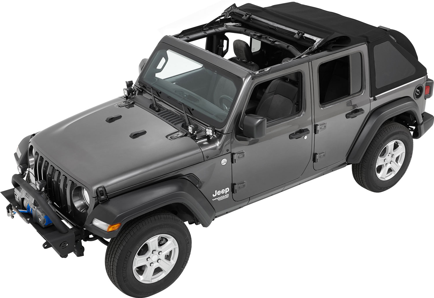 Bestop Trektop NX - '18-21 Jeep Wrangler JL & Unlimited JLU - Go