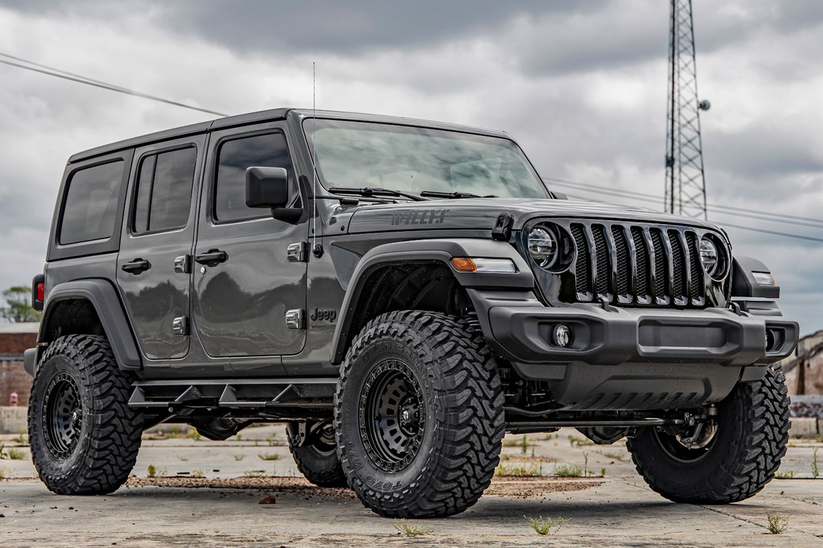 Diesel Sting Gray Wrangler JL Unlimited Willy's - Go 4x4 It