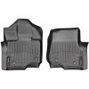 WeatherTech 446971 Ford F-150 Front Floor Liners Black